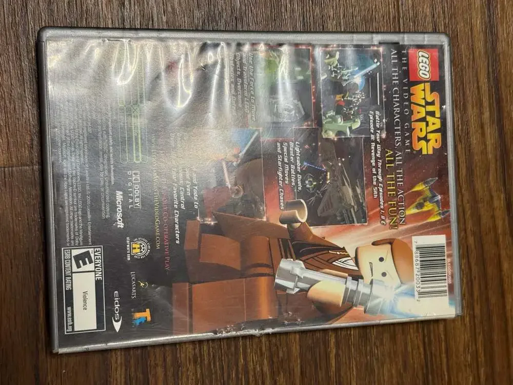 LEGO Star Wars: The Video Game (Platinum Hits) for Original Xbox